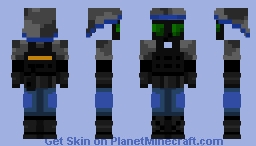 [FTU] Solus Security Team Uniform Base Minecraft Skin