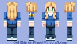 Sophia (Buzziness People Skin Pack) Minecraft Skin