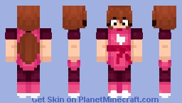 Sophia (Commission) Minecraft Skin