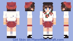 Sophie Minecraft Skin