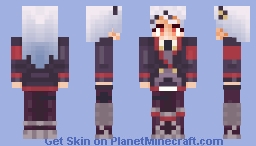 Sophie Arden ( Tiger H1 ) Minecraft Skin