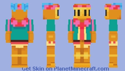 Soul, Sir Easter outfit (Subway Surfers) Minecraft Skin