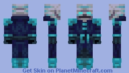 Soulsand Lich Minecraft Skin