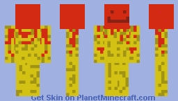 spagetti man Minecraft Skin