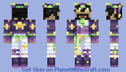 CaptainSparklez - BlockWars 17 Minecraft Skin