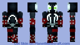 Spawn (Greg Capullo Design) Minecraft Skin