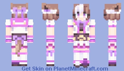 Special Week [Umamusume] Minecraft Skin
