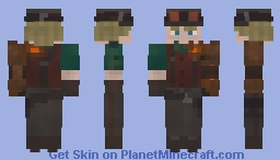 Steampunk - Engineer Minecraft Skin