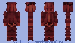 Spice | Limited Pallete Minecraft Skin