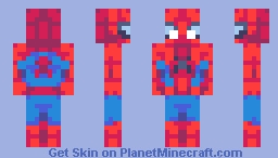 Spider-man Minecraft Skin