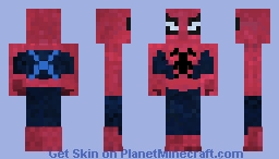 Spider-Man (Amazing Fantasy) Minecraft Skin