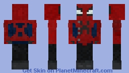 Spider-Man (Last Stand) Minecraft Skin