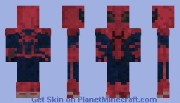 The Amazing Spider-Man Suit (Video Game) Minecraft Skin