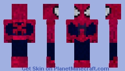 The Amazing Spider-Man 2 Suit Minecraft Skin