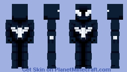 Amazing Spider-Man | Black Suit | Alt. in desc. Minecraft Skin