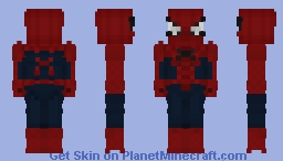 SpiderMan Tobey Maguire Minecraft Skin