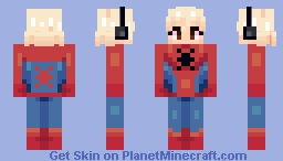 spidermin winter minjeong Minecraft Skin
