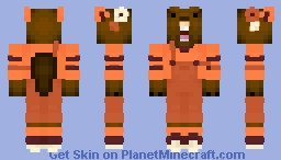 Spifey - MCC 22 Orange Ocelots Minecraft Skin