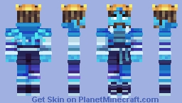TheSpiffingBrit / Festival of Voices team skin Minecraft Skin