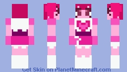 Switcheroo AU: Spinel Minecraft Skin