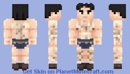 Jim Londos Minecraft Skin