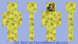 Sponge Doge Minecraft Skin