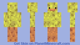 Sponge Duck Minecraft Skin