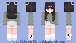 Sport Girl's Outfit [matching] Minecraft Skin