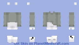 Sport Girl's Outfit [template] Minecraft Skin