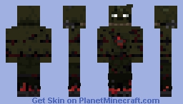Springtrap Minecraft Skin