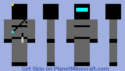 Spy Guy Minecraft Skin