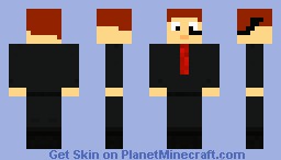 Spy Minecraft Skin