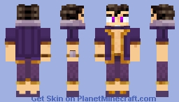 Vegettini SquidCraft 4 VIP (Vegetta777) Minecraft Skin