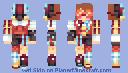 Squiddo - LifeSteal BlockWars Minecraft Skin
