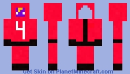 Squidgame Guard Number 4 Minecraft Skin