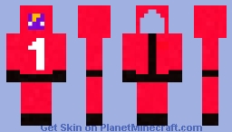 Squidgame Guard Number 1 Minecraft Skin