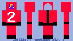 SquidGame Guard Number 2 Minecraft Skin