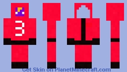 Squidgame Guard Number 3 Minecraft Skin