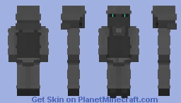 KPCS - Crisis: the third way Minecraft Skin