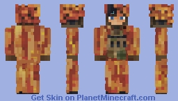 SSO Operator (Autumn) [REMAKE] Minecraft Skin