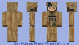 SSO Operator (Forest) [REMAKE] Minecraft Skin