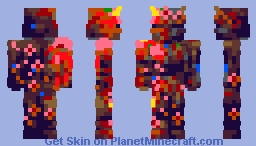 Blossoming Decay [SSPBL] Minecraft Skin