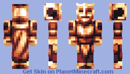 Hubris | SSPBL Prelims Minecraft Skin