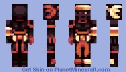Bad head day - SSPBL classic I prelims Minecraft Skin