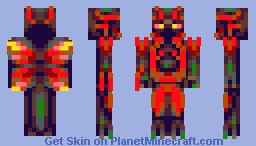 Bazu, bug catcher the soul snatcher | SSPBL classics W4 Minecraft Skin