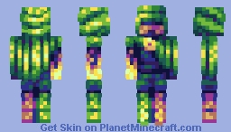 The Shaded Mage | SSPBL Classic Week 1 Minecraft Skin