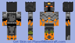 Bolvar Fordragon (lich king) Minecraft Skin