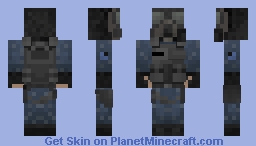 stalker mercenary berezka Minecraft Skin