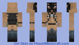stalker rookie loner (balaclava) Minecraft Skin