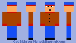 Stan Marsh from South Park Minecraft Skin